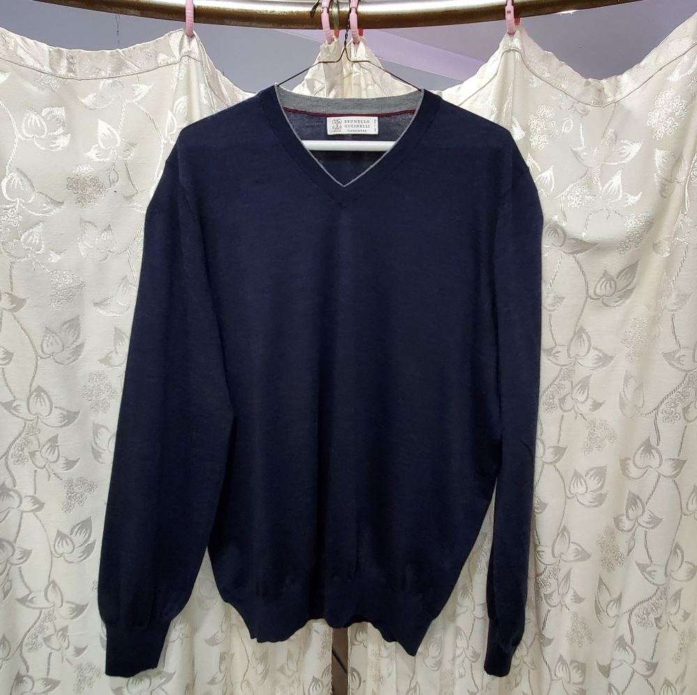 Brunello Cucinello mens sweater